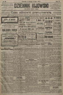 Dziennik Kijowski : pismo polityczne, społeczne i literackie. 1909, nr 138