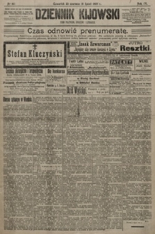 Dziennik Kijowski : pismo polityczne, społeczne i literackie. 1909, nr 141
