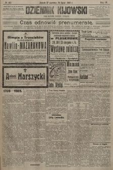 Dziennik Kijowski : pismo polityczne, społeczne i literackie. 1909, nr 143