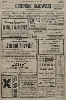 Dziennik Kijowski : pismo polityczne, społeczne i literackie. 1909, nr 144