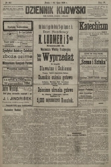 Dziennik Kijowski : pismo polityczne, społeczne i literackie. 1909, nr 145