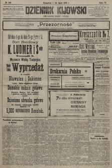 Dziennik Kijowski : pismo polityczne, społeczne i literackie. 1909, nr 146