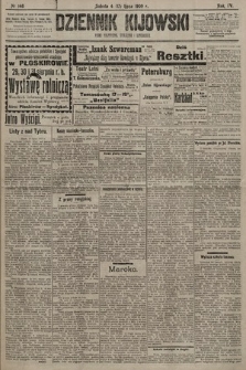 Dziennik Kijowski : pismo polityczne, społeczne i literackie. 1909, nr 148
