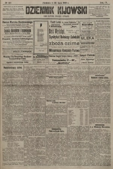 Dziennik Kijowski : pismo polityczne, społeczne i literackie. 1909, nr 149