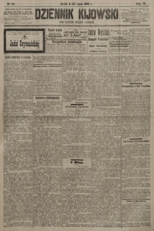 Dziennik Kijowski : pismo polityczne, społeczne i literackie. 1909, nr 151