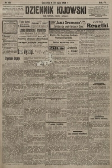 Dziennik Kijowski : pismo polityczne, społeczne i literackie. 1909, nr 152
