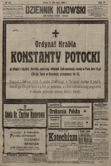 Dziennik Kijowski : pismo polityczne, społeczne i literackie. 1909, nr 157