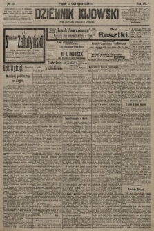 Dziennik Kijowski : pismo polityczne, społeczne i literackie. 1909, nr 159