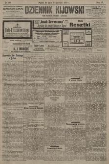 Dziennik Kijowski : pismo polityczne, społeczne i literackie. 1909, nr 165