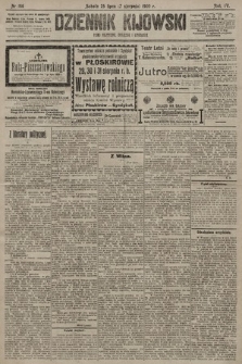 Dziennik Kijowski : pismo polityczne, społeczne i literackie. 1909, nr 166