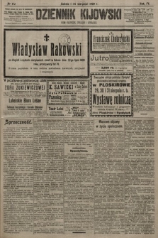 Dziennik Kijowski : pismo polityczne, społeczne i literackie. 1909, nr 172