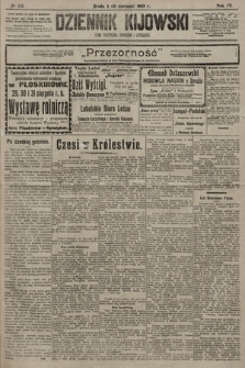 Dziennik Kijowski : pismo polityczne, społeczne i literackie. 1909, nr 175