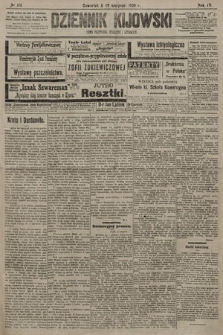 Dziennik Kijowski : pismo polityczne, społeczne i literackie. 1909, nr 176