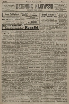 Dziennik Kijowski : pismo polityczne, społeczne i literackie. 1909, nr 177