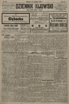 Dziennik Kijowski : pismo polityczne, społeczne i literackie. 1909, nr 178