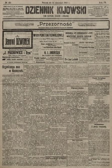 Dziennik Kijowski : pismo polityczne, społeczne i literackie. 1909, nr 185