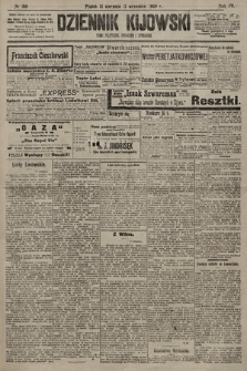Dziennik Kijowski : pismo polityczne, społeczne i literackie. 1909, nr 188