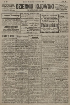 Dziennik Kijowski : pismo polityczne, społeczne i literackie. 1909, nr 189