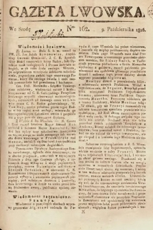 Gazeta Lwowska. 1816, nr 162