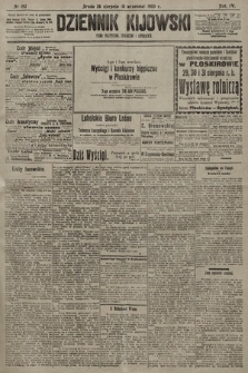 Dziennik Kijowski : pismo polityczne, społeczne i literackie. 1909, nr 192