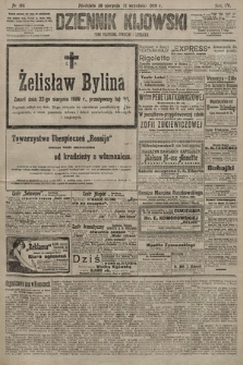 Dziennik Kijowski : pismo polityczne, społeczne i literackie. 1909, nr 196