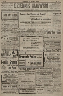 Dziennik Kijowski : pismo polityczne, społeczne i literackie. 1909, nr 202