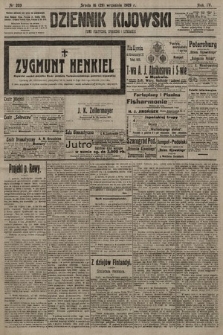 Dziennik Kijowski : pismo polityczne, społeczne i literackie. 1909, nr 209