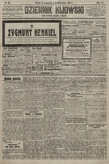 Dziennik Kijowski : pismo polityczne, społeczne i literackie. 1909, nr 211