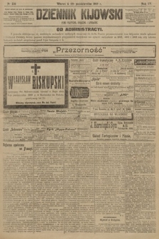 Dziennik Kijowski : pismo polityczne, społeczne i literackie. 1909, nr 226