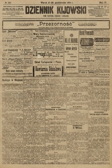 Dziennik Kijowski : pismo polityczne, społeczne i literackie. 1909, nr 232