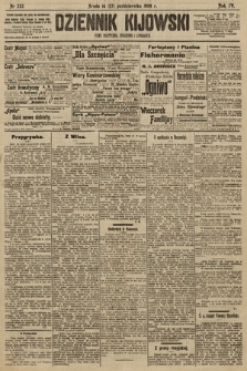 Dziennik Kijowski : pismo polityczne, społeczne i literackie. 1909, nr 233