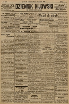 Dziennik Kijowski : pismo polityczne, społeczne i literackie. 1909, nr 239