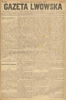 Gazeta Lwowska. 1877, nr 304