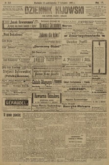 Dziennik Kijowski : pismo polityczne, społeczne i literackie. 1909, nr 243