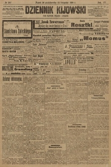 Dziennik Kijowski : pismo polityczne, społeczne i literackie. 1909, nr 247
