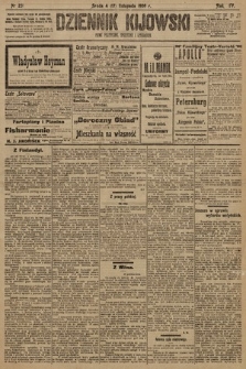 Dziennik Kijowski : pismo polityczne, społeczne i literackie. 1909, nr 251
