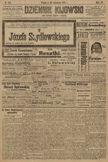 Dziennik Kijowski : pismo polityczne, społeczne i literackie. 1909, nr 253