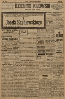 Dziennik Kijowski : pismo polityczne, społeczne i literackie. 1909, nr 254