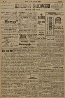 Dziennik Kijowski : pismo polityczne, społeczne i literackie. 1909, nr 257