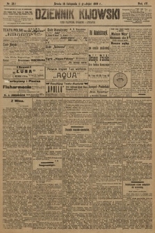 Dziennik Kijowski : pismo polityczne, społeczne i literackie. 1909, nr 263