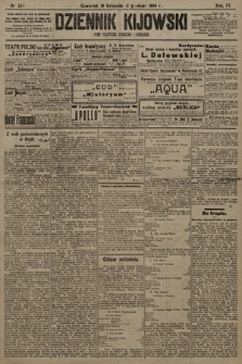 Dziennik Kijowski : pismo polityczne, społeczne i literackie. 1909, nr 264