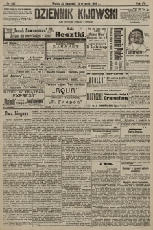 Dziennik Kijowski : pismo polityczne, społeczne i literackie. 1909, nr 265