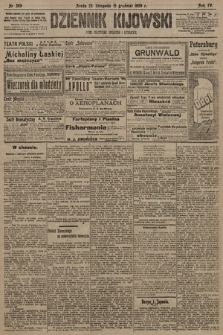 Dziennik Kijowski : pismo polityczne, społeczne i literackie. 1909, nr 269