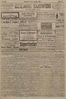 Dziennik Kijowski : pismo polityczne, społeczne i literackie. 1909, nr 276