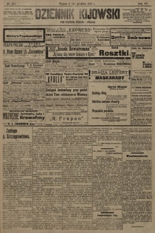 Dziennik Kijowski : pismo polityczne, społeczne i literackie. 1909, nr 277