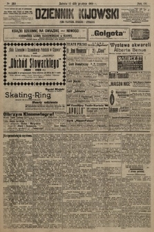 Dziennik Kijowski : pismo polityczne, społeczne i literackie. 1909, nr 283