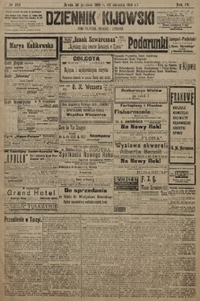 Dziennik Kijowski : pismo polityczne, społeczne i literackie. 1909, nr 295
