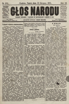 Głos Narodu. 1895, nr 192