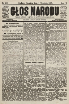 Głos Narodu. 1895, nr 200