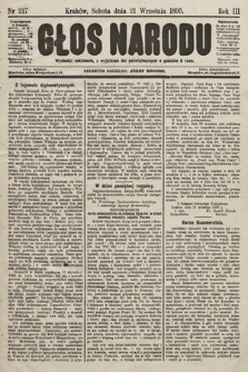 Głos Narodu. 1895, nr 217